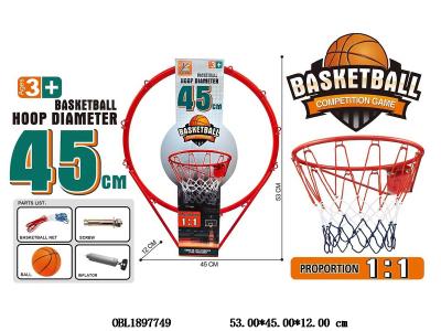 篮球框套装 球出厂无充气_OBL1897749