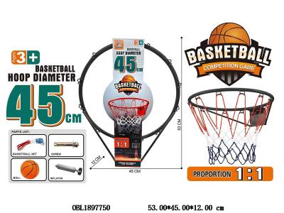 篮球框套装 球出厂无充气_OBL1897750
