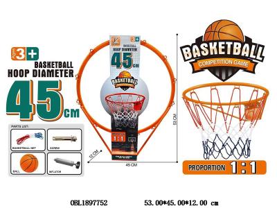 篮球框套装 球出厂无充气_OBL1897752