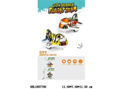 回力飞机 2色混装_OBL1897796