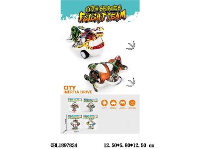 回力飞机 2款多色混装_OBL1897824