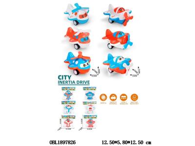 回力飞机 2款多色混装_OBL1897826