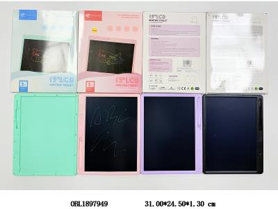 15寸彩屏液晶写字板 1*CR2025包电_OBL1897949