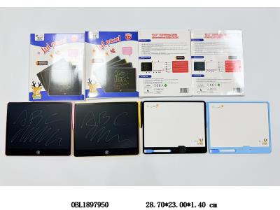 13寸彩屏液晶写字板 1*CR2025包电_OBL1897950