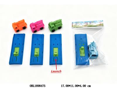弹射滑行火箭车 4色混装_OBL1898475
