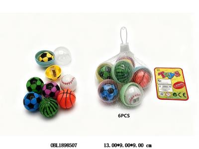 6粒装铅笔刀扭蛋_OBL1898507