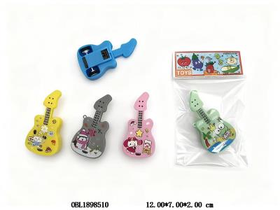 卡通吉他回力车_OBL1898510