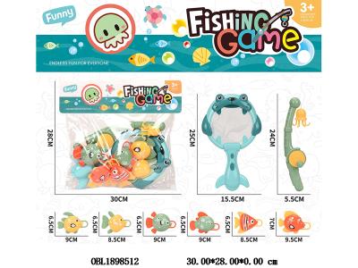 钓鱼套装 产品2色混装_OBL1898512