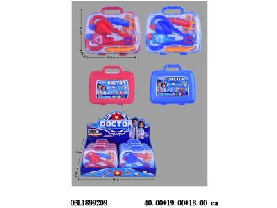 医具收纳盒套装 2色混装 8小盒装一展示盒_OBL1899209