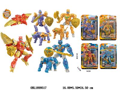 变形动物机甲 4款混装_OBL1899517