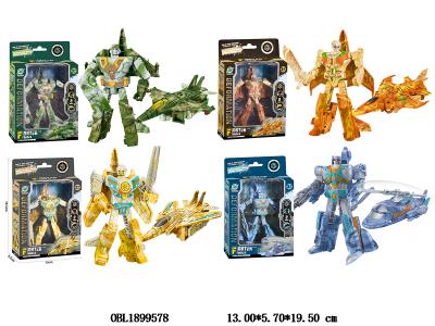 变形飞机 4款4色混装_OBL1899578