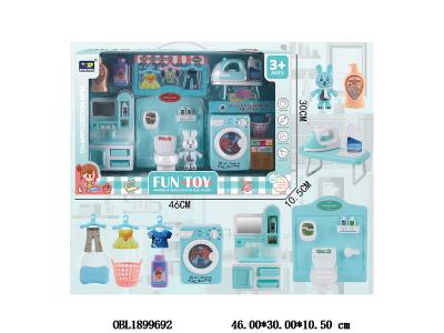 儿童过家家浴室套装_OBL1899692