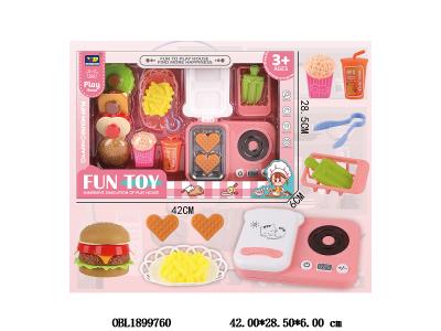 儿童过家家厨具套装_OBL1899760