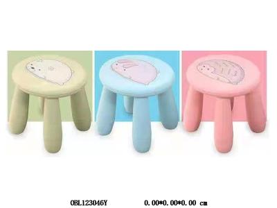 小刺猬凳 绿 蓝 粉3色混装 27.5*25.5*25cm_OBL123046Y