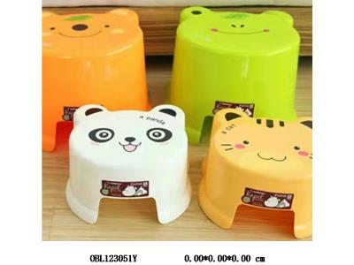 小号儿童卡通凳 4款混装 19*19.5*12cm_OBL123051Y