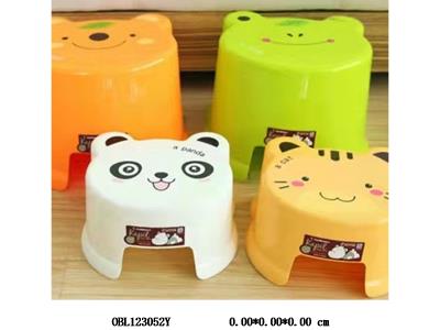 大号儿童卡通凳 4款混装 23*25*20cm_OBL123052Y