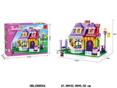 益智积木 秋千房子 561PCS_OBL1900564