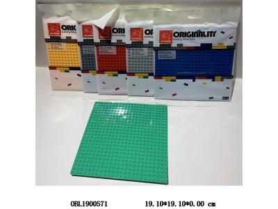 益智积木 24*24大底板 多色混装 铝膜袋_OBL1900571