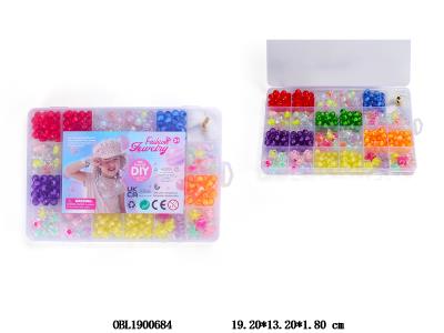 DIY24格儿童手工串珠套装 配3米弹力线_OBL1900684
