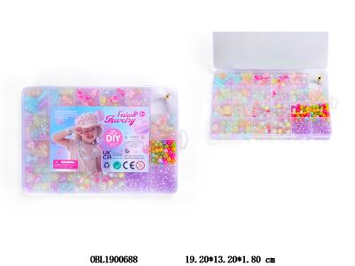 DIY24格儿童手工串珠套装 配3米弹力线_OBL1900688