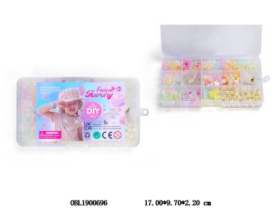 DIY13格儿童手工串珠套装 配3米弹力线_OBL1900696
