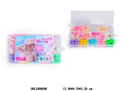 DIY13格儿童手工串珠套装 配3米弹力线_OBL1900698