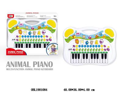 电子琴带音乐 3*AA不包电_OBL1901084