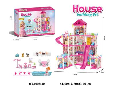 别墅套装 带灯光_OBL1902140