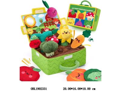 布绒蔬菜套装_OBL1902331