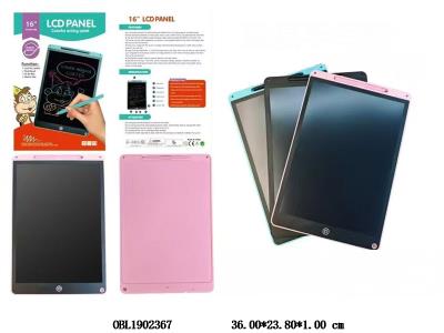 液晶手写板 1*CR2025包电  3款混装_OBL1902367