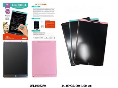 液晶手写板 1*CR2025包电  3款混装_OBL1902369