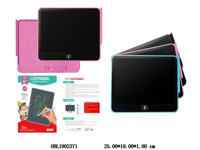 液晶手写板 1*CR2025包电  3款混装_OBL1902371