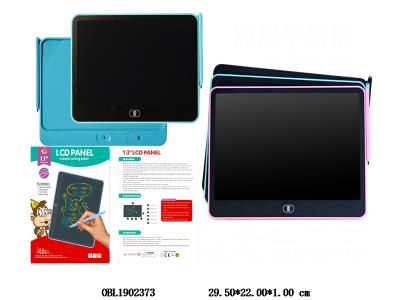 液晶手写板 1*CR2025包电  3款混装_OBL1902373