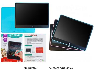 液晶手写板 1*CR2025包电  3款混装_OBL1902374