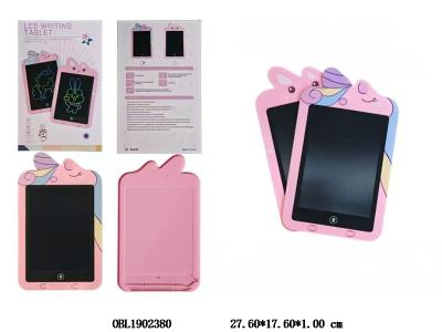 液晶手写板 1*CR2025包电 独角兽_OBL1902380