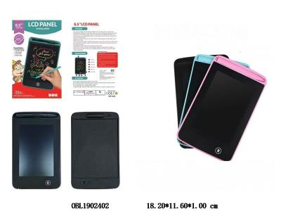 液晶手写板 1*CR2025包电 多色混装_OBL1902402