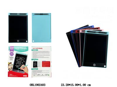 液晶手写板 1*CR2025包电 多色混装_OBL1902403