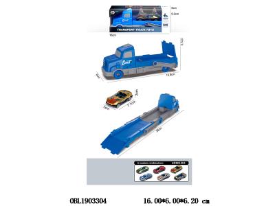 弹射轨道折叠车 配1只滑行车仔 车仔6款混装_OBL1903304