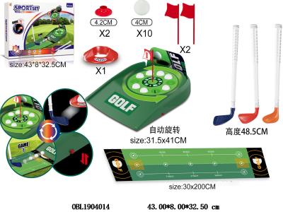 高尔夫套装带灯光旋转 2*AA不包电_OBL1904014