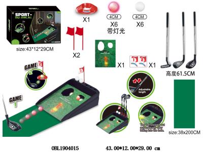 高尔夫游戏套装带灯光 4*AA不包电 球3*AG3包电_OBL1904015