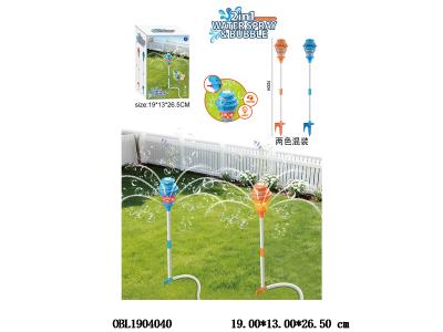 电动路灯泡泡机带灯光 喷水 3*AA不包电 2色混装_OBL1904040