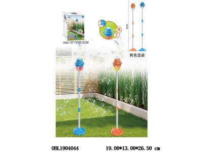 电动路灯泡泡机带灯光 配USB线 3.7V锂电池包电 2色混装_OBL1904044