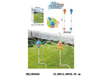 电动路灯泡泡机带灯光 喷水 配USB线 3.7V锂电池包电 2色混装_OBL1904046