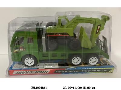 惯性军事拖头车 载滑行工程车_OBL1904841