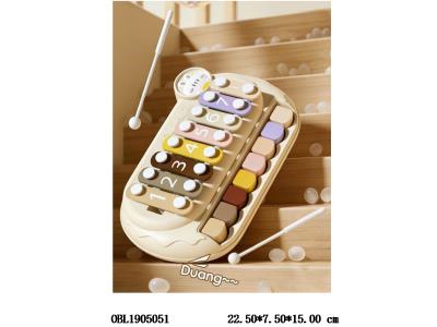 二合一电子琴/敲琴_OBL1905051