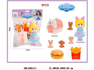 宠物套装 配公仔_OBL1905111