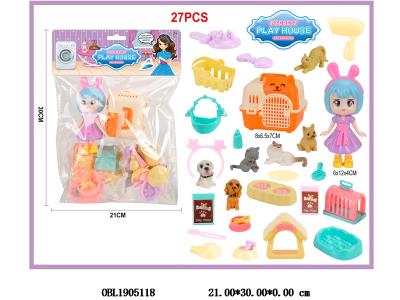 宠物套装 配公仔_OBL1905118