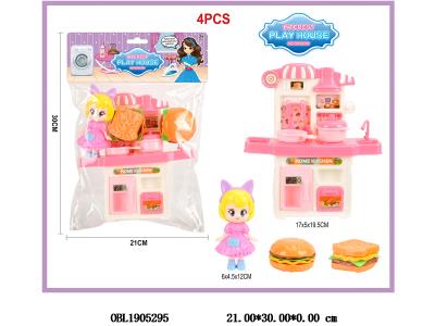 厨具台套装 配公仔_OBL1905295