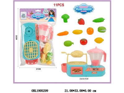 烧烤架榨汁机套装_OBL1905299