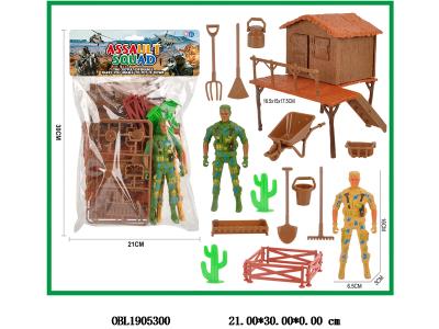 军人套装_OBL1905300